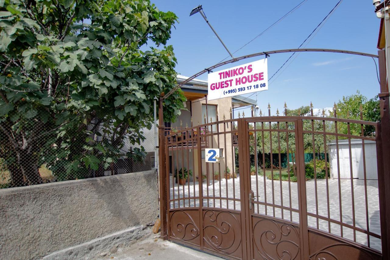 Tinikos Guest House 텔라비 외부 사진
